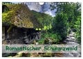 Romantischer Schwarzwald (Wandkalender 2024 DIN A4 quer), CALVENDO Monatskalender - Ingo Laue