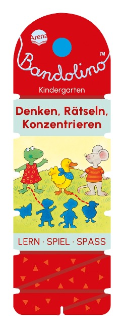 Bandolino. Denken, Rätseln, Konzentrieren - Friederike Barnhusen