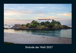 Cover-Bild zum Titel 'Strände der Welt 2027 Fotokalender DIN A4' von 'Tobias Schmitt, Kevin Heber'