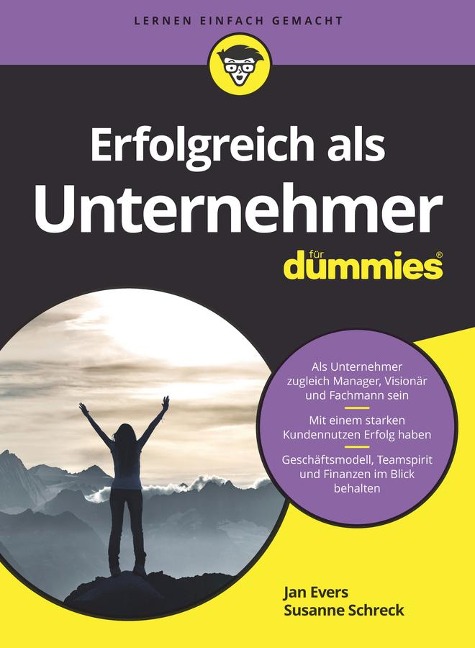 Erfolgreich als Unternehmer für Dummies - Jan Evers, Susanne Schreck