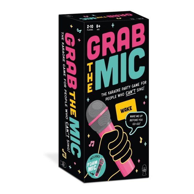 Grab the mic - Lucky Egg
