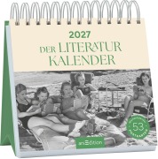 Cover-Bild zum Titel 'Postkartenkalender Der Literaturkalender 2027' von ''