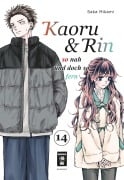 Cover-Bild zum Titel 'Kaoru und Rin 14' von 'Saka Mikami'