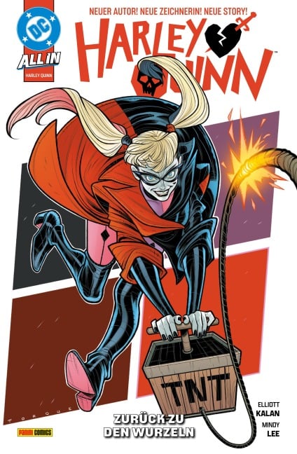 Harley Quinn - Bd. 4 (4. Serie): Zurück zu den Wurzeln - Kalan Elliott