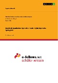 Cover-Bild zum Titel 'Englisch Spanischer Sprachkontakt. Hybridsprache Spanglish' von 'Sophie Schmidt'