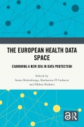 Cover-Bild zum Titel 'The European Health Data Space' von ''