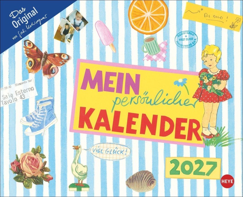 Gabi Kohwagner Mein persönlicher Kalender 2027 - Gabi Kohwagner