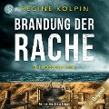 Cover-Bild zum Titel 'Brandung der Rache' von 'Regine Kölpin'