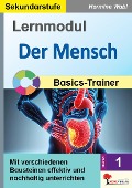 Cover-Bild zum Titel 'Lernmodul 1: Der Mensch / Basics-Trainer' von 'Hermine Wabl'