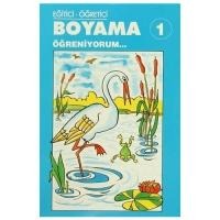 Boyama Ögreniyorum 10 Kitap Takim - Kolektif