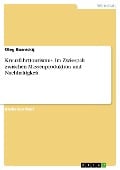 Kreuzfahrttourismus. Im Zwiespalt zwischen Massenproduktion und Nachhaltigkeit - Oleg Buznickij