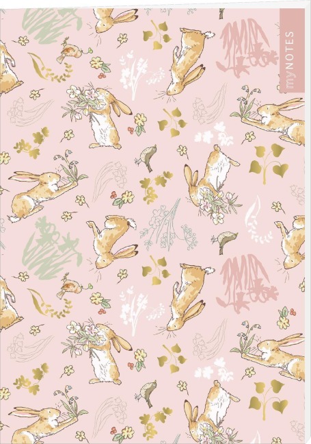 myNOTES Papeterie: Weißt du eigentlich, wie lieb ich dich hab? Notizheft - 