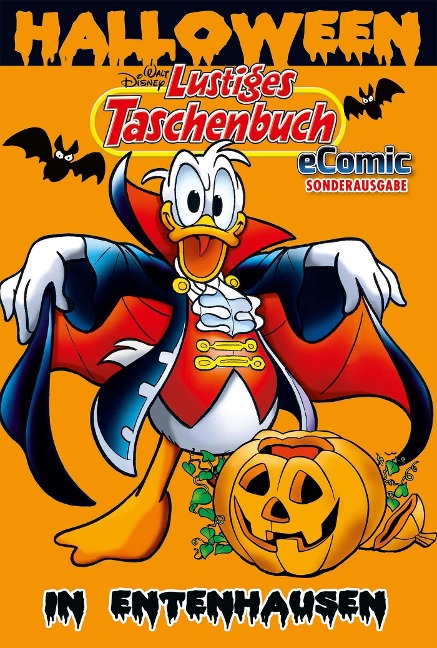Lustiges Taschenbuch Halloween - eComic Sonderausgabe - Walt Disney