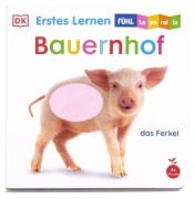 Cover-Bild zum Titel 'Erstes Lernen Fühl-Leporello. Bauernhof' von 'DK Erstes Lernen'