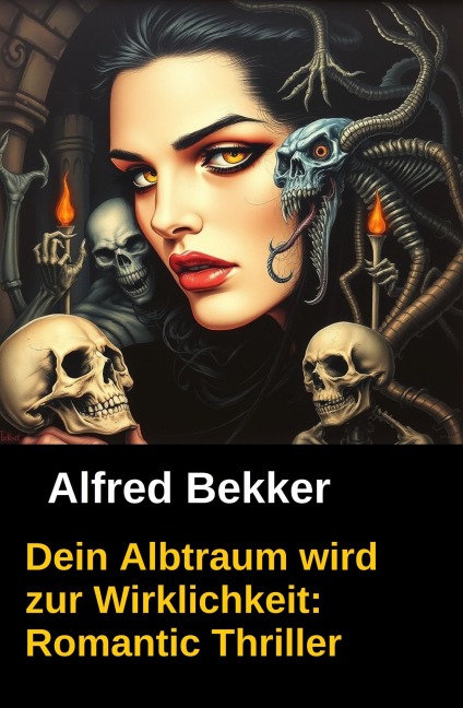 Alfred Bekker Roman - Dein Albtraum wird zur Wirklichkeit - Alfred Bekker