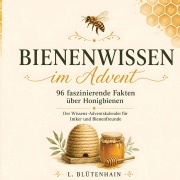 Cover-Bild zum Titel 'Bienenwissen im Advent' von 'L. Blütenhain'
