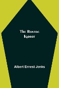 Cover-Bild zum Titel 'The Bontoc Igorot' von 'Albert Ernest Jenks'