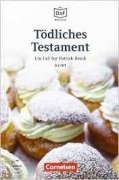 Cover-Bild zum Titel 'Die DaF-Bibliothek A2-B1 - Tödliches Testament' von 'Christian Baumgarten, Volker Borbein, Thomas Ewald'