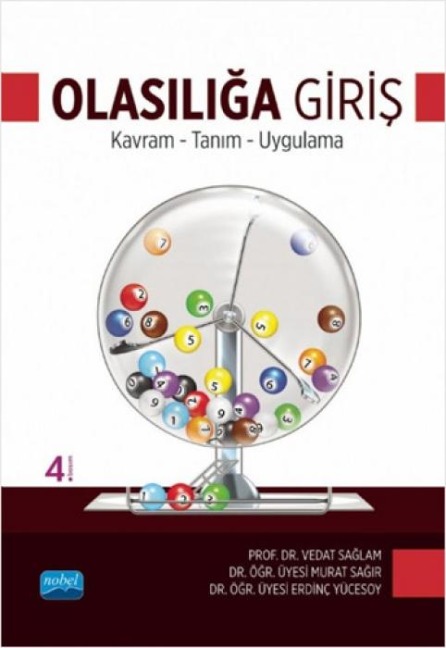 Olasiliga Giris Kavram - Tanim - Uygulama - Vedat Saglam