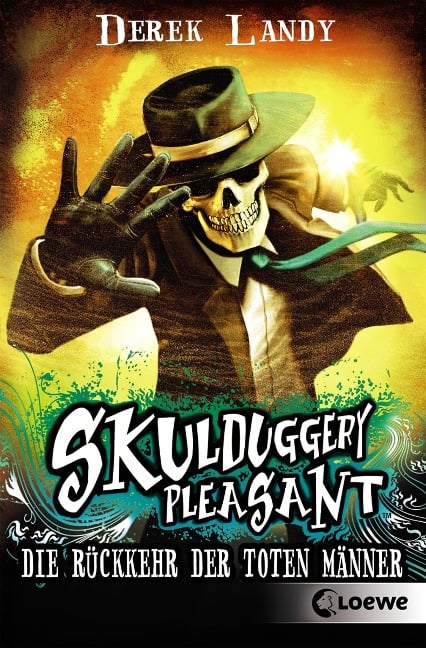 Skulduggery Pleasant (Band 8) - Die Rückkehr der Toten Männer - Derek Landy