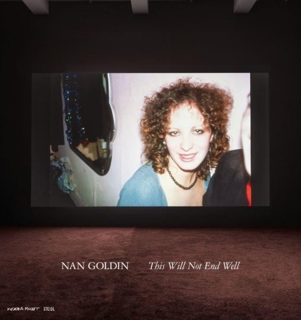 This Will Not End Well - Nan Goldin Studio, Teresa Hahr
