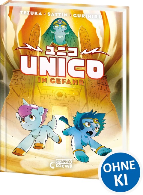 Unico in Gefahr (Band 3) - Osamu Tezuka, Samuel Sattin