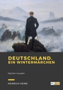 Cover-Bild zum Titel 'Deutschland. Ein Wintermärchen' von 'Heinrich Heine'