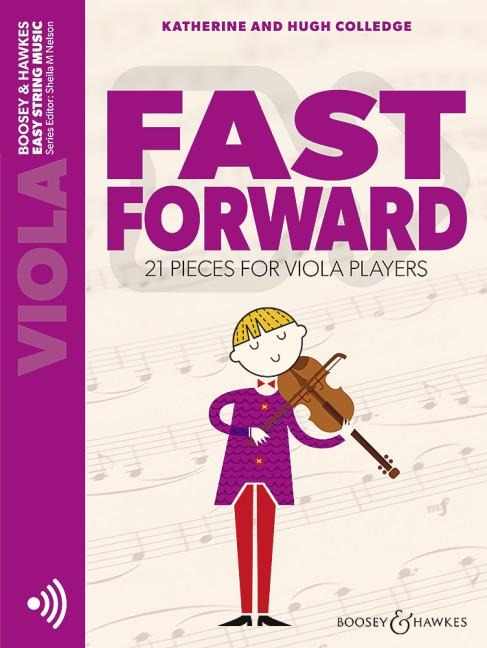 Fast Forward. Bratsche - Katherine Colledge, Hugh Colledge