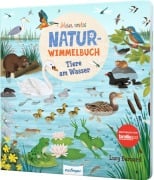 Cover-Bild zum Titel 'Mein erstes Natur-Wimmelbuch: Tiere am Wasser' von 'Sibylle Schumann'