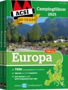 ACSI Campingführer Europa 2025 - 