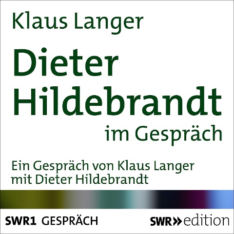 Dieter Hildebrandt im Gespräch - Klaus Langer
