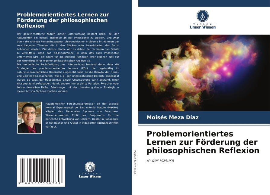 Problemorientiertes Lernen zur Förderung der philosophischen Reflexion - Moisés Meza Díaz