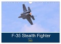 Lockheed Martin F35 Stealth Fighter (Wall Calendar 2025 DIN A4 landscape), CALVENDO 12 Month Wall Calendar - Jon Grainge