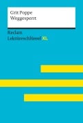 Cover-Bild zum Titel 'Weggesperrt von Grit Poppe' von 'Grit Poppe, Mathias Kieß'