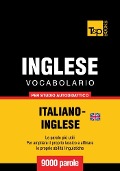 Cover-Bild zum Titel 'Vocabolario Italiano-Inglese (BR) per studio autodidattico - 9000 parole' von 'Andrey Taranov'