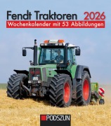 Cover-Bild zum Titel 'Fendt Traktoren 2026' von ''