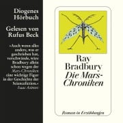 Cover-Bild zum Titel 'Die Mars-Chroniken' von 'Ray Bradbury'