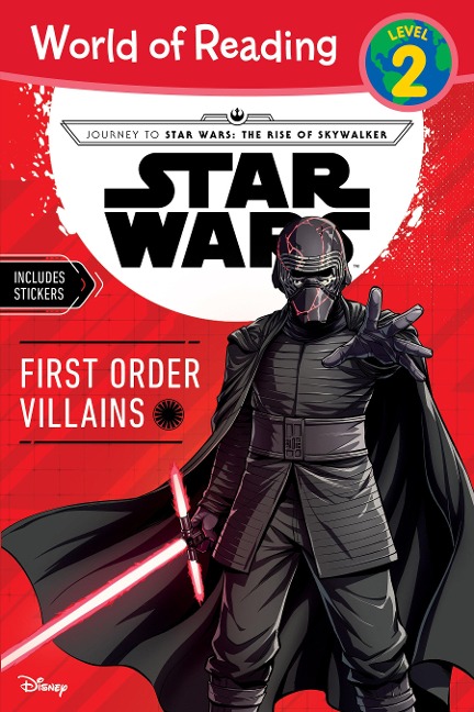 Journey to Star Wars: The Rise of Skywalker: First Order Villains-Level 2 Reader - Michael Siglain