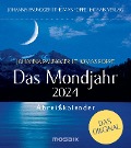 Das Mondjahr 2024 - Abreißkalender - Johanna Paungger, Thomas Poppe