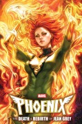 Cover-Bild zum Titel 'Phoenix: The Death & Rebirth of Jean Grey Omnibus' von 'Grant Morrison'