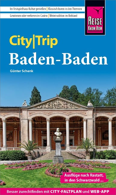 Reise Know-How CityTrip Baden-Baden - Günter Schenk