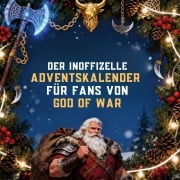 Cover-Bild zum Titel 'Der inoffizielle Adventskalender für Fans von God of War' von 'Zoe Möller'