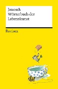 Wörterbuch der Lebenskunst - Janosch