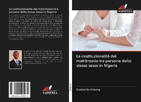 La costituzionalità del matrimonio tra persone dello stesso sesso in Nigeria - Ezekiel Archibong