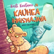 Cover-Bild zum Titel 'Kosti Kuutamo ja kauhea ihmismajava' von 'Mikko Kalajoki'