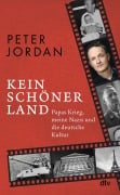 Cover-Bild zum Titel 'Kein schöner Land' von 'Peter Jordan'