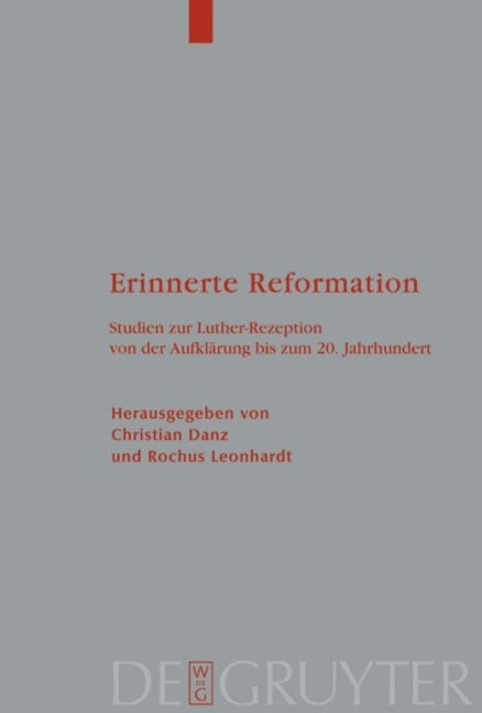 Erinnerte Reformation - 