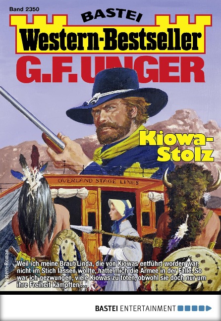 G. F. Unger Western-Bestseller 2350 - G. F. Unger