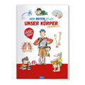 Cover-Bild zum Titel 'Trötsch Stickerbuch Mein erster Atlas Unser Körper' von ''