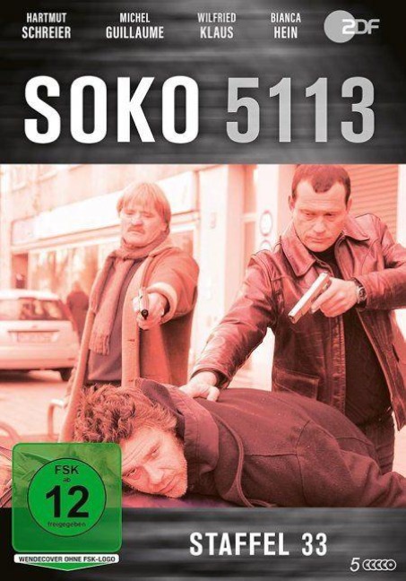 Soko 5113 - Conny Lens, Franz-Xaver Wendleder, Jochen Wedegärtner, Hasso Plötze, Ulrich Stark